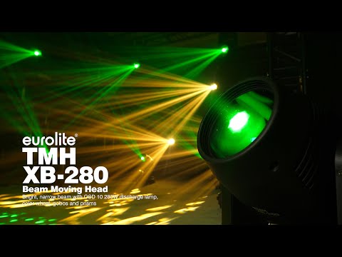 EUROLITE TMH XB-280 Cabezas Móviles Beam