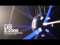 EUROLITE Efecto de haz LED Z-2000