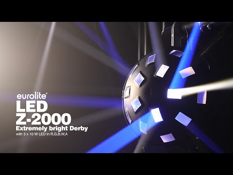 EUROLITE Efecto de haz LED Z-2000