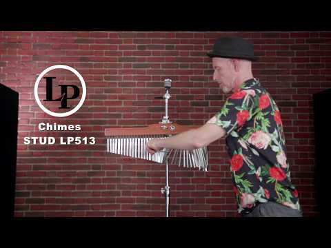 Latin Percussion Chimes Studio Series - 72 barras de estudio (LP513)