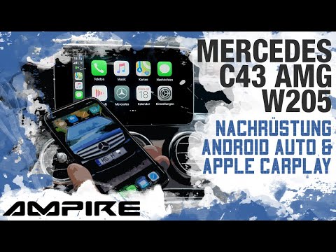 Adaptador CarPlay Mercedes clase A, B, C, E, G y otras