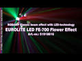 EUROLITE LED FE-700 Efecto de flores