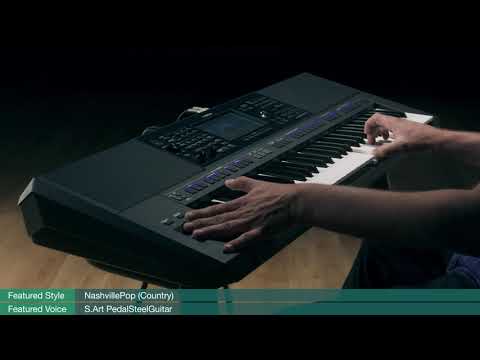 Yamaha PSR-SX900 Teclados (Negro)