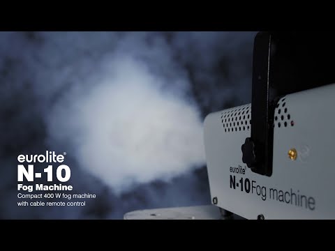 EUROLITE N-10 Máquina de niebla plateada
