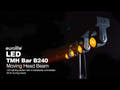 EUROLITE LED TMH Bar B240 Cabezas Móviles Beam
