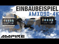 Kit Ampire con dos pantallas de 9" y box multimedia Android