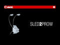 Adam Hall Stands SLED 2 PRO W - Luz LED para atril, blanco