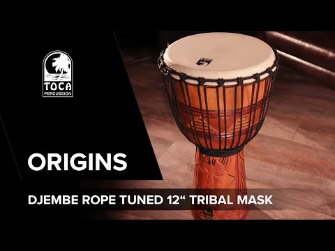 Toca Djembé Origins Series - Máscara tribal (TODJ-12TM)