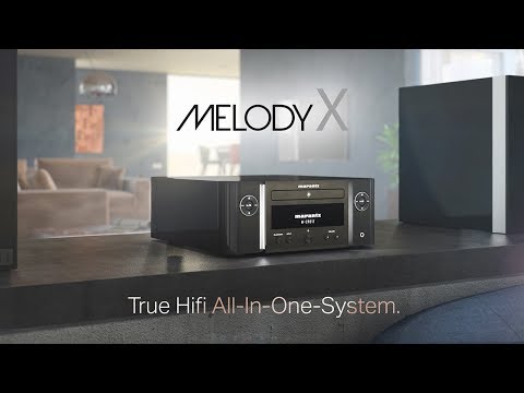 Marantz Melody X M-CR612 Minianlæg (Negro)