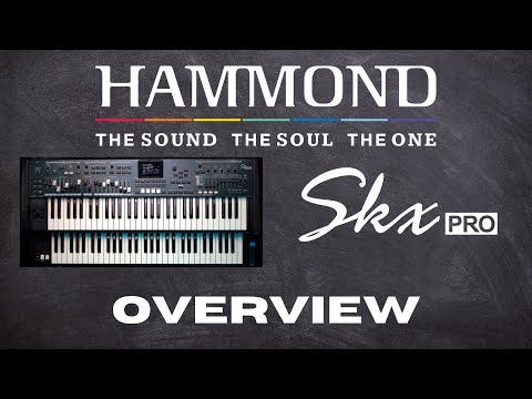 Hammond SKX PRO Órgano eléctrico