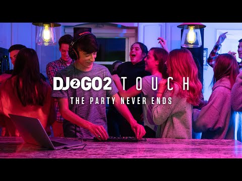 Numark DJ2GO-2-Touch Controlador DJ