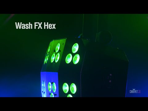 Chauvet Wash FX Hex Efecto de Luz