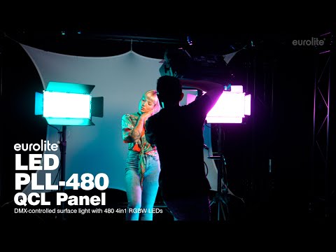 EUROLITE Panel LED PLL-480 QCL
