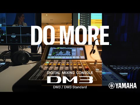 Yamaha DM3 - Mezclador Digital Estándar