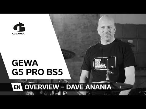 GEWA Módulo de E-Drum G5