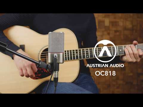 Set de estudio Austrian Audio OC818 Black