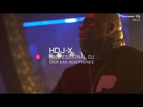Pioneer DJ HDJ-X10-K Auriculares DJ (Negros)