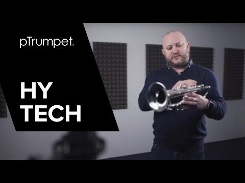 pTrumpet Trompeta hyTech - Black
