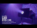 EUROLITE Proyector LED EVO-120 QCL Multi Effect