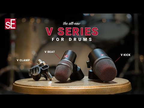 sE Electronics V Beat Micrófono para Batería