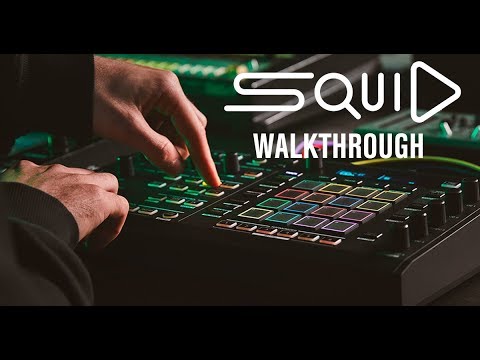 Pioneer DJ TORAIZ SQUID Secuenciador