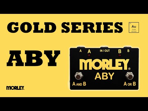 Morley ABY-G Gold Series selector y combinador