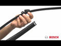 Limpiaparabrisas trasero Bosch Flatblade 1 ud. 450mm