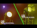 EUROLITE LED Teatro COB 100 RGBAL