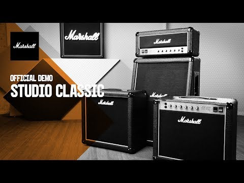 Marshall SC20C Studio Classic Amplificador de guitarra