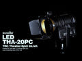EUROLITE LED THA-20PC TRC foco teatral bk