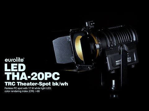 EUROLITE LED THA-20PC TRC Theater Spot bk