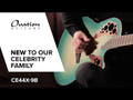 Ovation Guitarras E-Acoustic Celebrity Elite Plus Mid Cutaway - Mintburst (CE44X-9B-G)