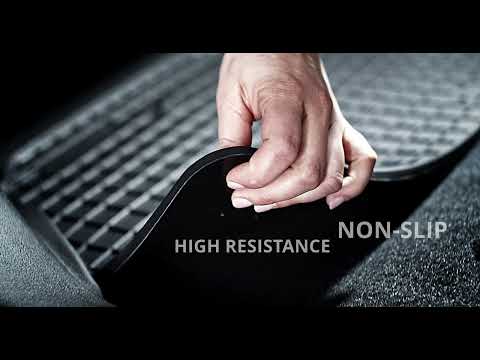 Gummimåtter Ford Galaxy II minivan, 2006-2015