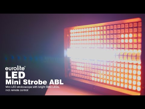 EUROLITE LED Mini Estrobo ABL