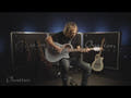 Guitarra electroacústica Adamas 2087GT Deep Contour Cutaway - Reverse Blue Burst (2087GT-8-G)