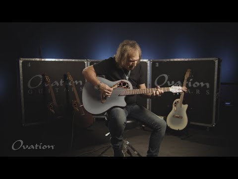 Guitarra electroacústica Adamas 2087GT Deep Contour Cutaway - Reverse Blue Burst (2087GT-8-G)