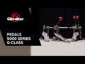 Gibraltar Pedal G Class Double - 9711GD-DB (Tracción directa)