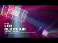 EUROLITE LED KLS Barra láser FX AIR
