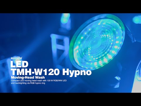 EUROLITE LED TMH-W120 Hypno Cabezas Móviles Wash