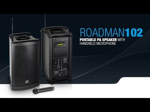 LD Systems Roadman 102 HS B6 - Altavoz PA portátil con headset