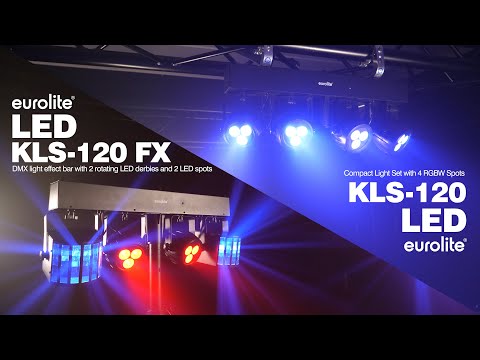 EUROLITE LED KLS-120 Compact Light conjunto