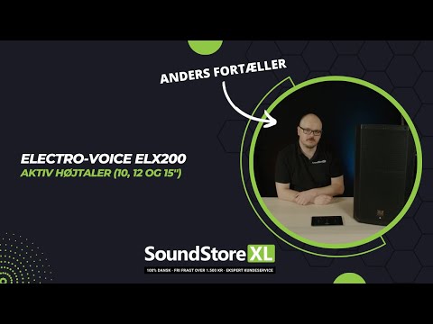 Electro-Voice ELX200-15P - Altavoz PA Activo (15")