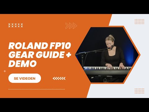 Roland FP-10 Piano Eléctrico