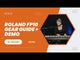 Roland FP-10 Piano Eléctrico