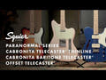 Fender Squier Paranormal Offset Telecaster Guitarra eléctrica (Butterscotch Blonde)