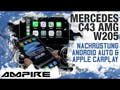 Adaptador CarPlay Mercedes clase C, CL, E, S y otras