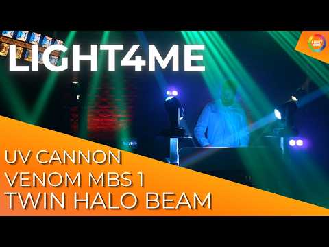 Light4Me Venom MBS1 Moving Strobe