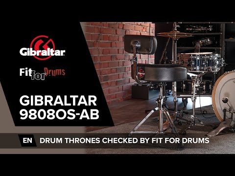 Trono de batería Gibraltar serie 9800 - 9808OS-AB