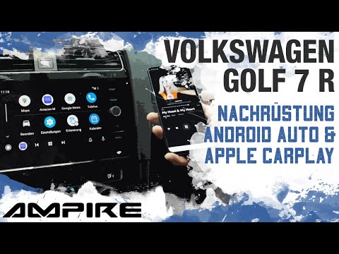 Adaptador CarPlay VW Arteon, Golf 7, Passat, Polo y otros