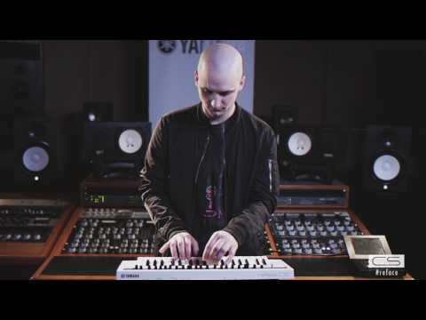 Yamaha Reface DX Synth Teclados (Negro)